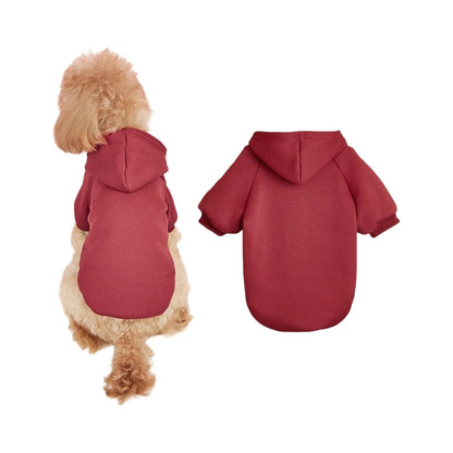 Winter Dog Clothes Sport Hoodies Sweatshirts Warm Coat Clothing Autumn For Small Medium Large Dogs Big Dogs Cat Pets PUppy