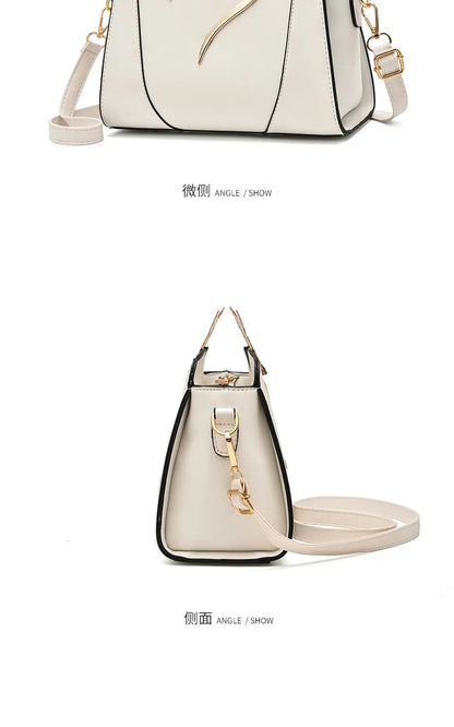 New Arrival Leather Womens Shoulder Bags Women Solid Color Crossbody Small Square Bag Handbag Zipper Phone Purse Messenger Bag
