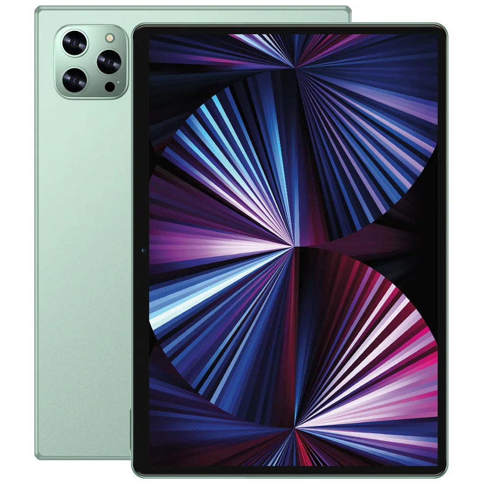 Tablet 4G 5G Pad Pro 8GB RAM 512GB ROM 10.1 Inches FHD Display Android 13.0 Dual SIM Card Slot 8000mAh Battery Original Tablets