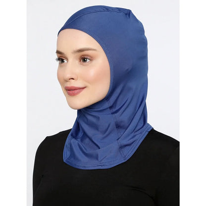 Islamic Modal SPORT Silk Hijab Abaya Hijabs For Woman Abayas Women Jersey Turbans Satin Head Scarf Muslim Instant Head Wrap