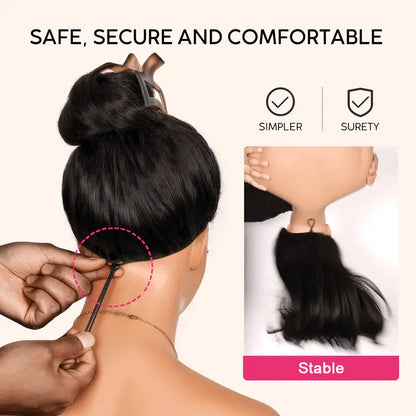 Straight Pull Go 13x6 Lace Wig with Elastic Drawstring 13x6 HD Lace Frontal Wig 5x5 Glueless Wigs Human Hair 13x4 Lace Front Wig
