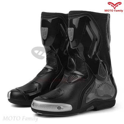 Motorcycle riding waterproof non-slip falling locomotive boots shoes universal  breathable knight  lightweight motorcycle boots
