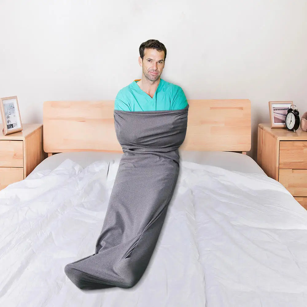 Biboss High Quality High Elasticity and Comfort for Deep Sleep Adult Wrap Sleeping Bag Bedding and Sleeping Products
