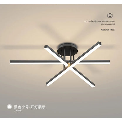 2023 new ceiling lamp Nordic modern LED lamp living room dining room bedroom lights ceiling chandelier