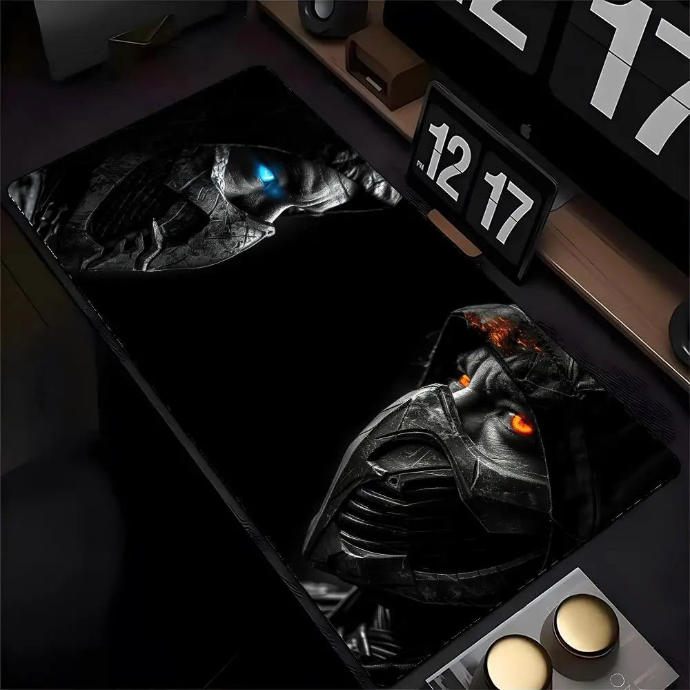Mortal Kombat Mouse Pad Mousepad HD Printing Computer Gamers Locking Edge Non-slip Mouse Pad XXL90x40cm Keyboard PC Desk Pad