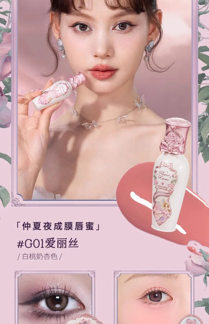 Flower Knows Set Midsummer Fairytales Make up Gift Box Eye Brow Palette Powder Blusher Eyebrow Concealer Lipgloss For Women