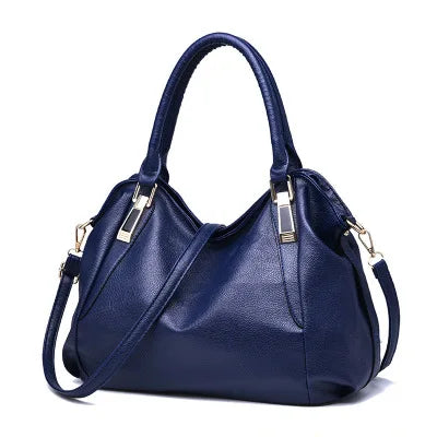 2026 Fashion Soft Leather Luxury Designer Handbag Large Capacity Women's Bag Women's One Shoulder Crossbody Bag Bolsas De Mujer