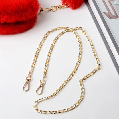 Women Hand Bags New Plush Love Heart Shaped New Fashionable Solid Color Soft Comfortable Purses and Handbags Bags for Ladies