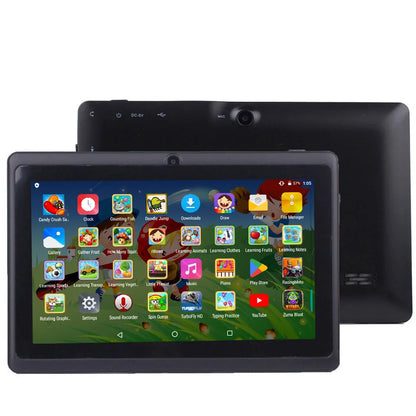 7 Inch Tablet PC 4GB RAM 32GB ROM Android 13 Tablet with Quad Core Processor HD IPS Screen Dual Camera WIFI with protective case