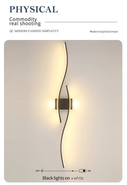 Modern Simple Wall Lamp Kitchen For Ceiling LED Living Room Light For Wall Light Home Decor TV Wall Bedroom Living Room Lighting
