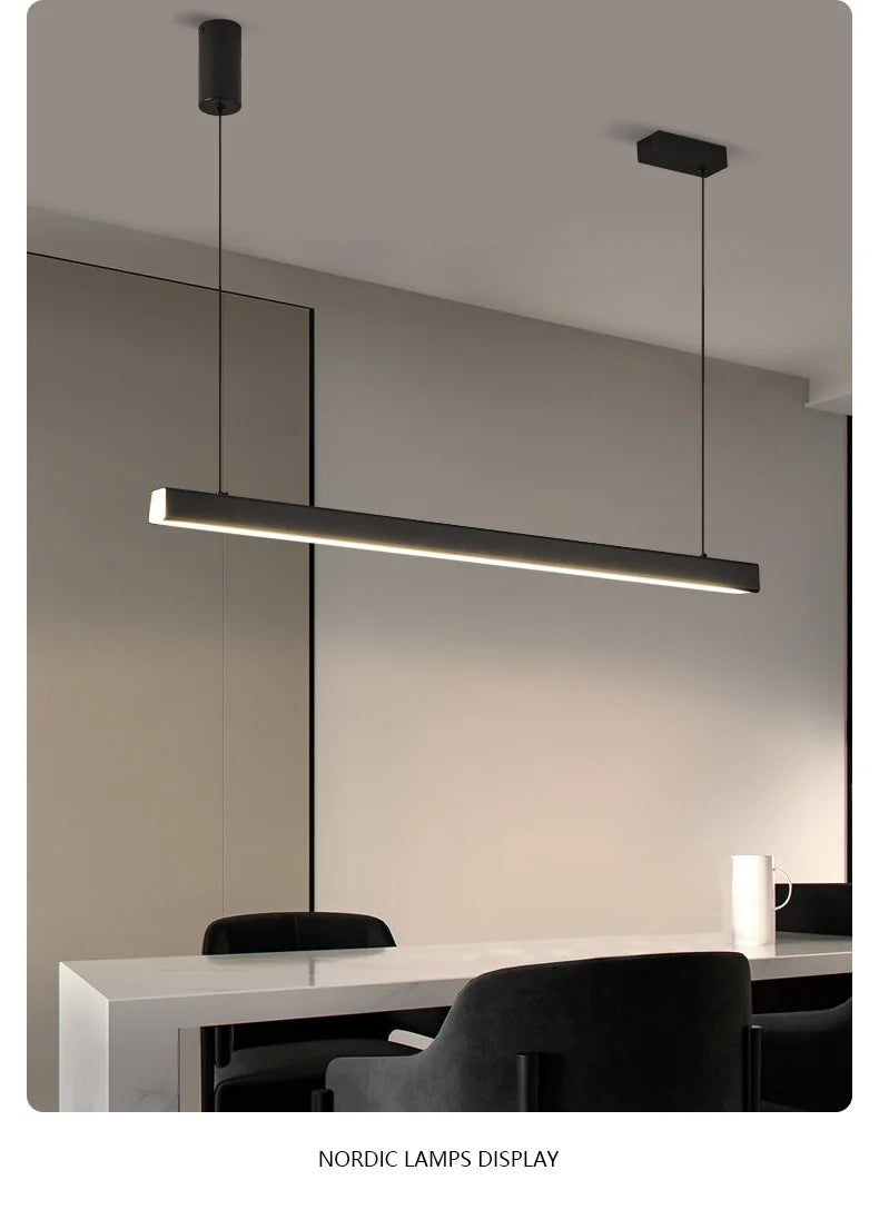 Restaurant pendant lights for roof Nordic style pendant light now bar table lamp kitchen lamps dining table lamp LED chandeliers