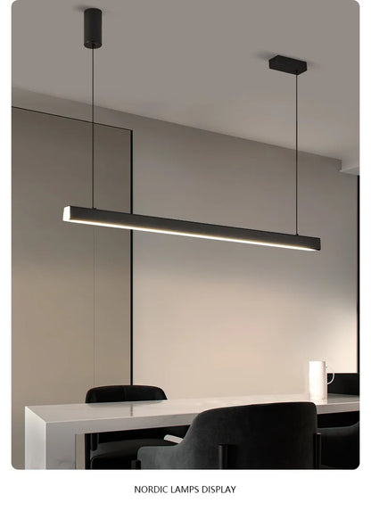 Restaurant pendant lights for roof Nordic style pendant light now bar table lamp kitchen lamps dining table lamp LED chandeliers