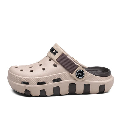 Children Slippers Boy Clogs Summer Beach  Shoes Sneaker Casual Comfortable Indoor Outdoor Sports Sandals for Boy 4 To 10 Years