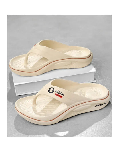 Summer Men Slippers Non Slip EVA Flip Flops Lightweight Home Sandals Soft High Quality Slides Fashion Outdoor Beach Bathroom