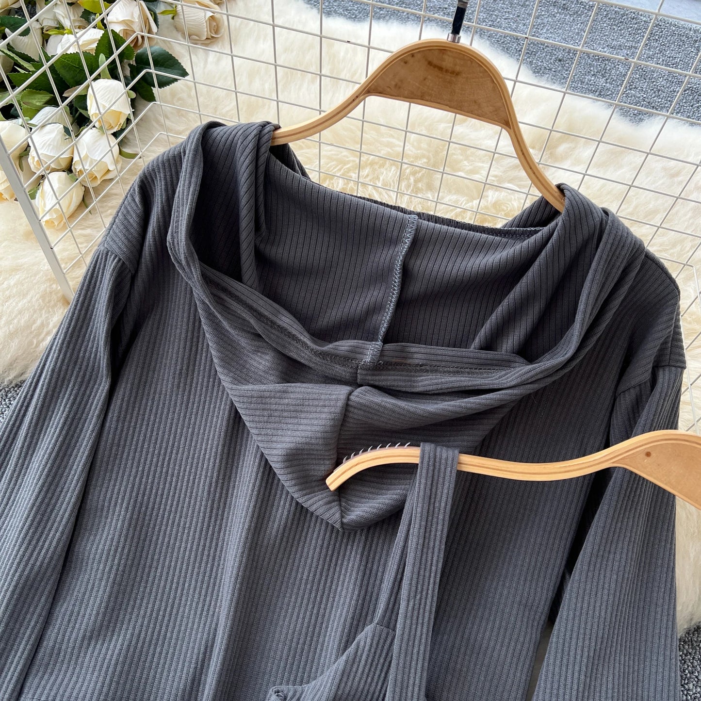 SINGREINY 2026 Autumn Sporty Suits Ladies Full Sleeves Hoodies+Sling Mini Camis+Drawstring Long Pants Casual Three Pieces Sets