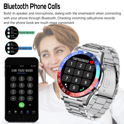 2026 new smart watch sleep monitoring Bluetooth call high-definition displaywrist  liftbright screen  round screen smart watch