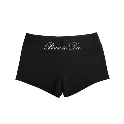 Y2K Summer New Women's Slim Fit Sexy Shorts Simple Daily Versatile Simple Daily Versatile Fashion