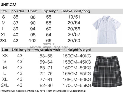 Japan Preppy Style Women's Navy Blue Coat Set Kawaii High School Class Girl Student Uniform Cute JK Blazer Clothing for Autumn