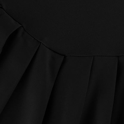 Women Tennis Dress One-Pieces Slim Fit Soft Sports Sets Golf Badminton Skirts Back Cross Tracksuits With Chest Pads Yoga Suits