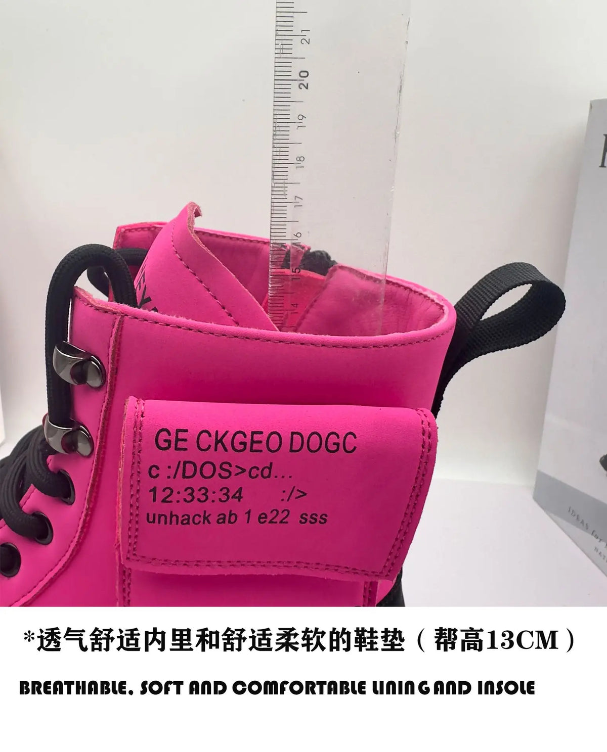 2025 Spring and Autumn Men Male Ruffian Handsome Fried Street High-top Trend Increases Thick Bottom Niche Trend Chelsea Boots