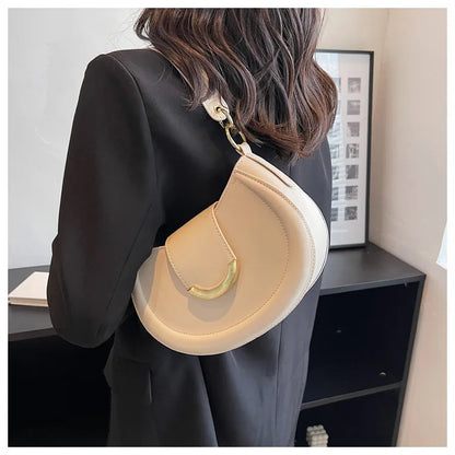 Armpit Shoulder Side Bags for Women 2026 Designer Trend Leather Small Underarm Crossbody Handbags and Purses Bags for Women