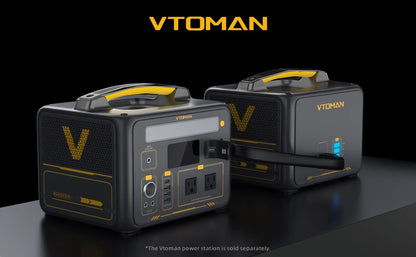 VTOMAN JUMP600X Extra Battery 640Wh for VTOMAN JUMP600X & JUMP600 600W Backup LiFePO4 (LFP)