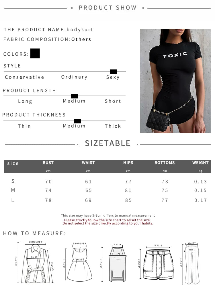 Nibber Peach Hip Letter Print Fashion Romper Women Body-Shaping Skinny o-Neck Mini Sleeve Tight Casual Simple Workout Playsuits