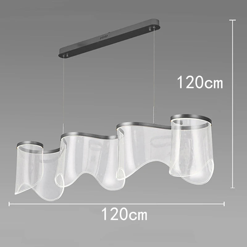 Modern dine dining room Pendant lights indoor lighting Ceiling lamp hanging light led Chandeliers for living room indoor lightin
