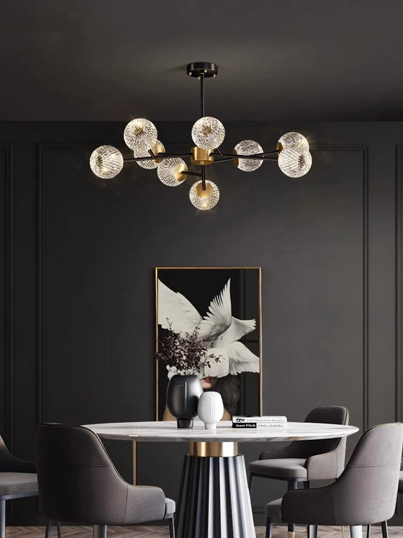 Modern home decor led lights pendant light lamps for living room Chandeliers for dining room hanging light indoor lighting