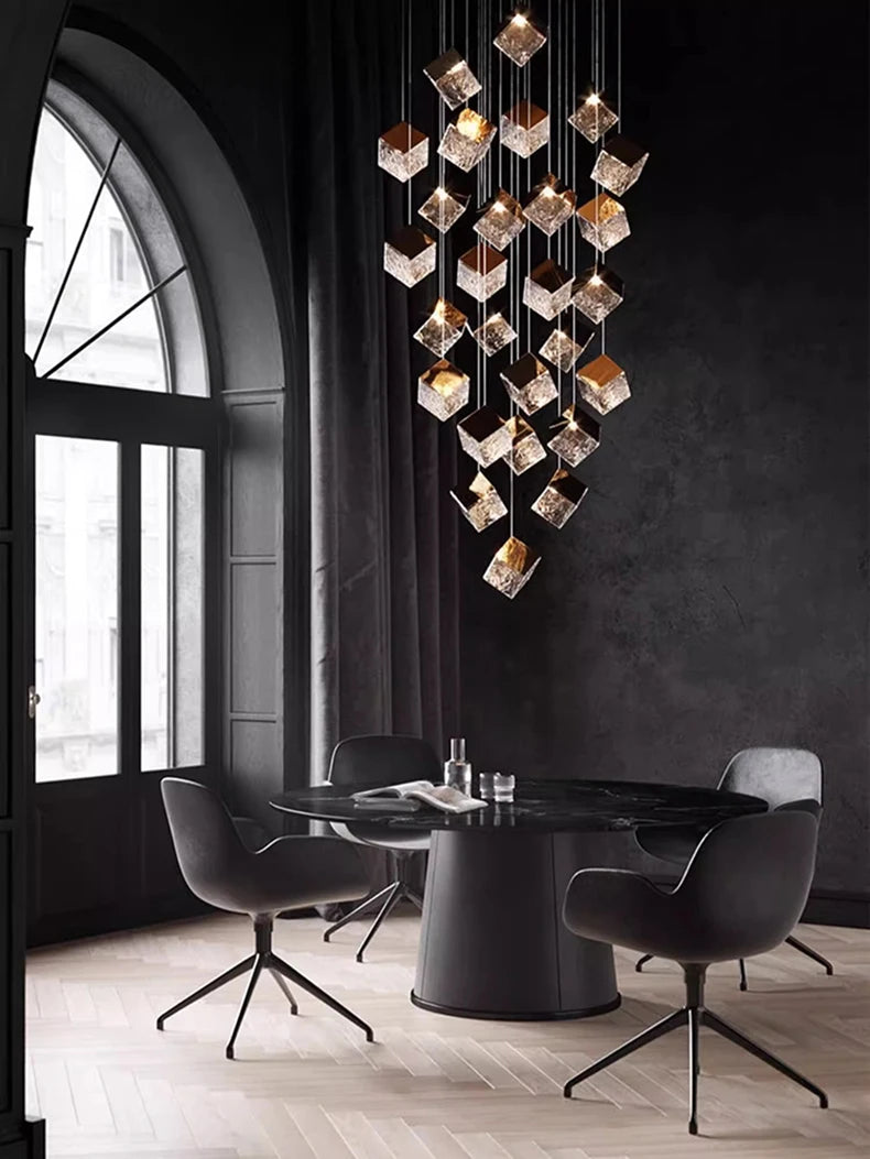 Modern dine dining room Pendant lights indoor lighting Ceiling lamp hanging light led Chandeliers for living room indoor lightin
