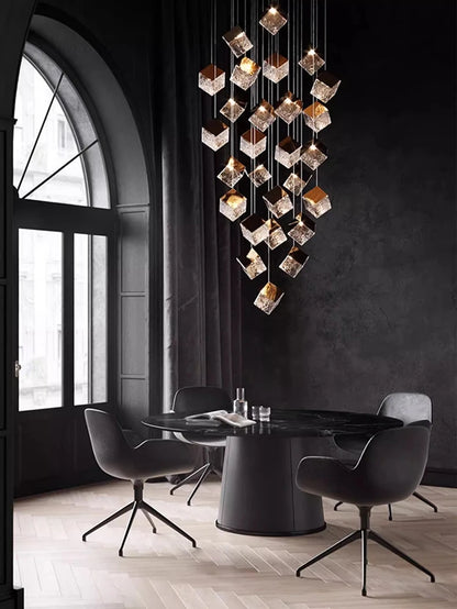 Modern dine dining room Pendant lights indoor lighting Ceiling lamp hanging light led Chandeliers for living room indoor lightin