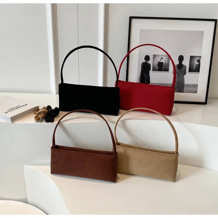 Fashion French Handhel Bag 2026 New Elegant Underarm Handbags for Women's Elegnt Crossbody Bags Armpit Handbag Designer Bags