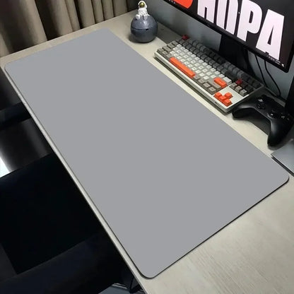 Solid Color Pink Large 900X400 Small Rubber Mouse Pad Gaming Office Convenient Accessories Non-Slip Base Desk Pad Laptop Carpet