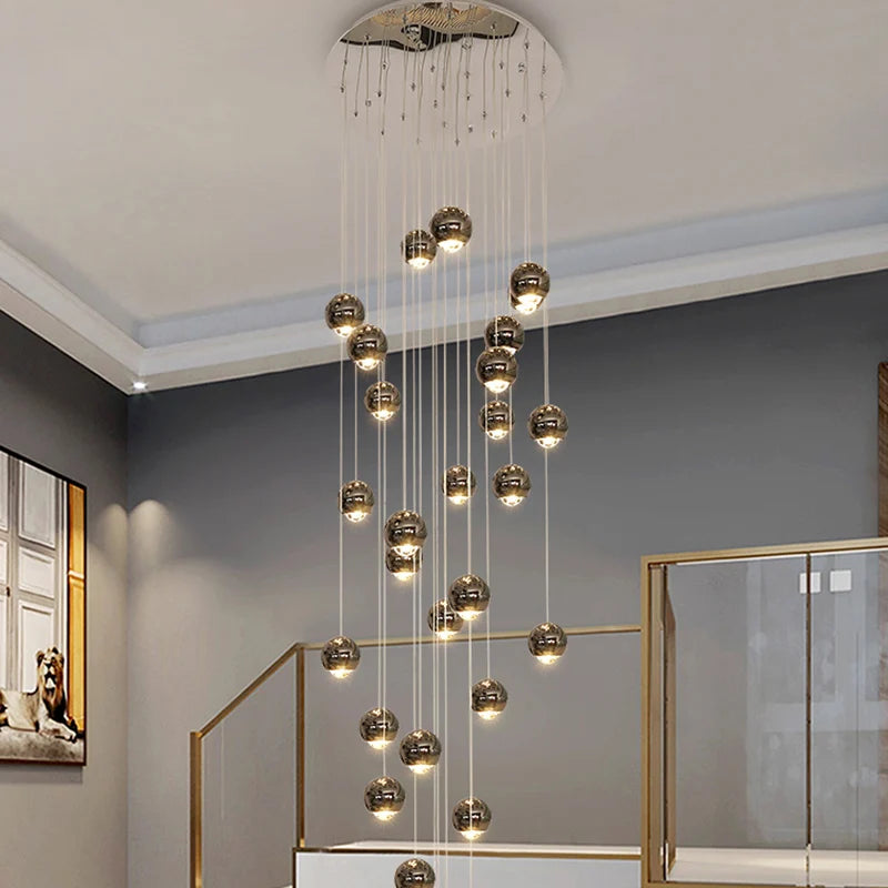 Modern home decor ring led lights pendant light lamps for living room Chandeliers for dining room hanging light indoor lighting