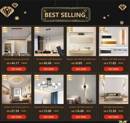 Glass Ball Led Pendant Lamp Modern Fixtures Chandelier Lights for Dining Room Indoor Hotel Lobby Home Decor Stairs Hanging Lamp