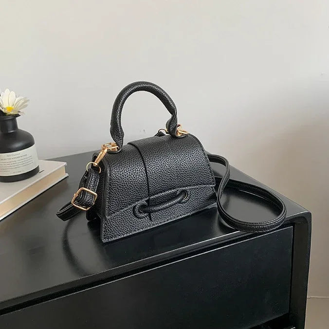 Vintage Women Silver Chic Crossbody Bag Luxury Designer Small Shoulder Bags Fashion Gold Mini Coin Purse Cute Pu Leather Handbag