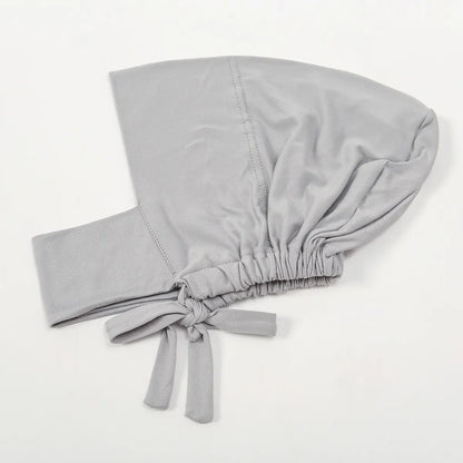 Muslim Inner Cap Hijab For Women Solid Underscarf Hijab Undercap Scarf Turban Hat Islamic Muslim Hijabs Ready To Wear Headcover