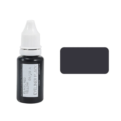 15ml Pigment Ink Color Permanent Makeup Microblading Supplies Eyebrow Shading Micropigmentation Cosmetic Tattoo Ink Lip Eyeliner