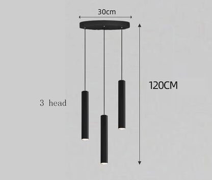 Modern home decor led lights pendant light lamps forstaircase Chandeliers for living room hanging light indoor lighting
