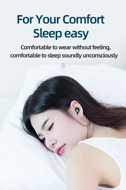 New Bluetooth Headphones 9D Stereo High Bass Sport Earphones Handfree Touch Control Tws Wireless Earbuds Headset