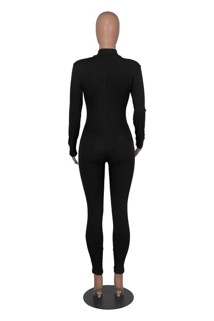 Jumpsuit Women 2022 Club Outfits for Women Birthday Outfits Overalls One Pieces Fall Outfit Woman Romper Wholesale