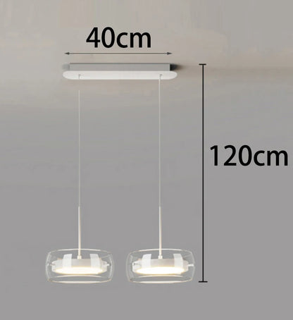 Modern home decor led lights pendant light lamps forstaircase Chandeliers for living room hanging light indoor lighting