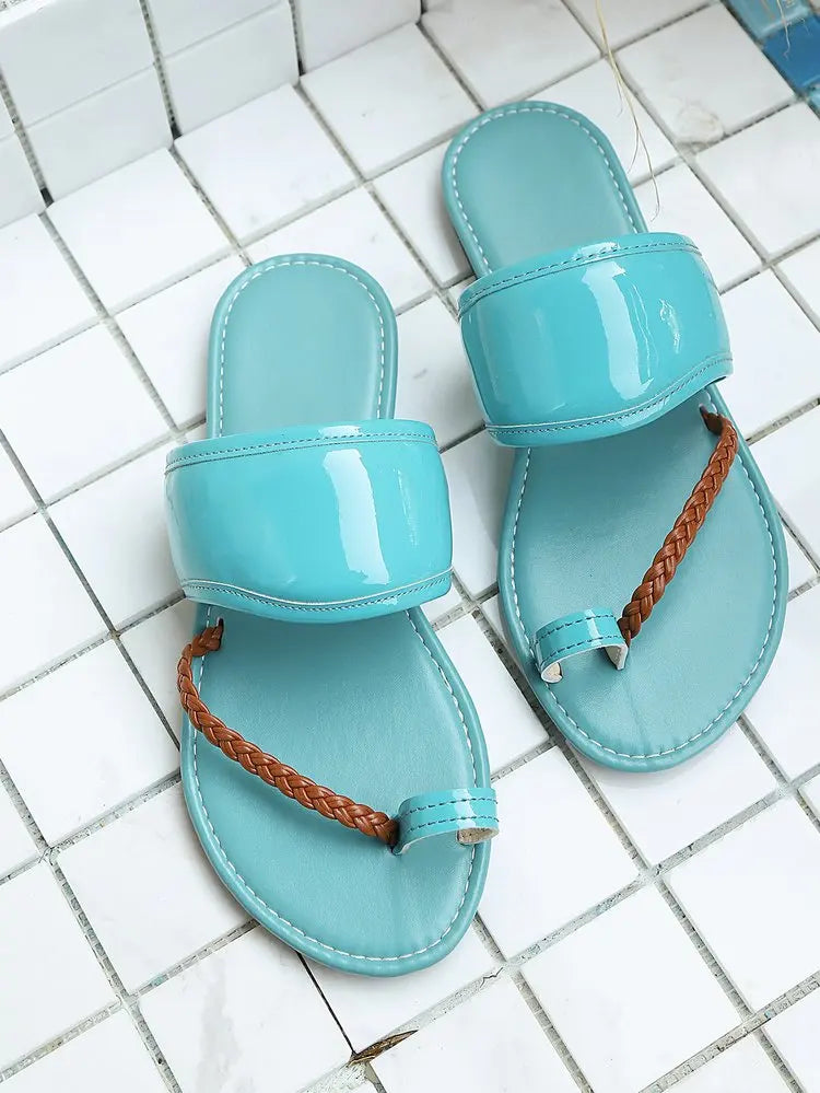 Women Slippers Walking Home Slippers Slides Women Outside Casual Beach Women Shoes Flat Slip on Flip Flop Trend Fashion Sandals