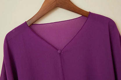 Korean Women Sunscreen Clothing Summer Thin Transparent Short Jacket Neck Guard Cloak Sun Shawl Solid Chiffon Cardigan Scarf R28