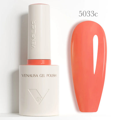 Venalisa 10ml HEMA TPO Free Red Cat Eye Gel Polish Soak Off UV LED Magnetic Nail Polish Diamond Top Long Wear Gel Varnish