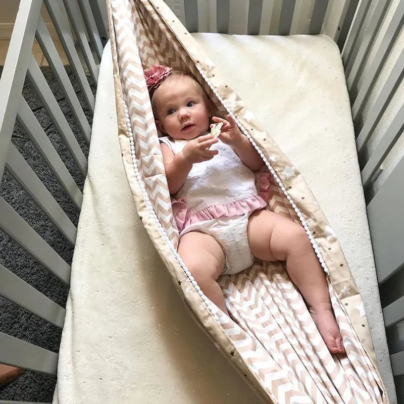 Children's Swing Indoor And Outdoor Hanging Basket Children Hanging Cloth Bag Baby Home Cartoon Hammock