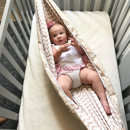 Children's Swing Indoor And Outdoor Hanging Basket Children Hanging Cloth Bag Baby Home Cartoon Hammock