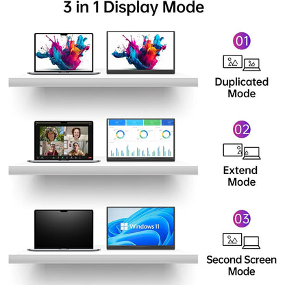 AHXJKA 15.6”Portable Monitors Game Screen HD Computer Expand  Laptop Second Display Speaker For XBox PS4/5 Switch With Speaker