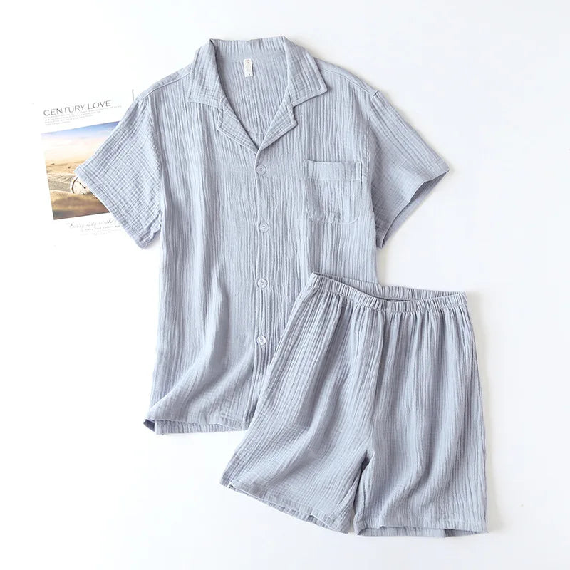 Short Sleeved Shorts Pijama Suit for Women Casual Wear Fashion Style 2 Pcs Pajama Set Summer Thin Women's Sleepwear Clothes