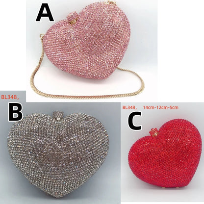 Champagne Bottle Bag Hollow Rhinestone Diamond Evening Bag Party Wedding Banquet Clutch Purse for Women Sac De Marque Luxe Femme